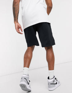 Shorce Nike swoosh - Black