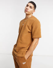 Load image into Gallery viewer, Reebok Classics Toast co-ord in tan terry
