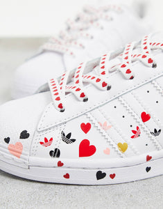 adidas Originals Superstar - Heart