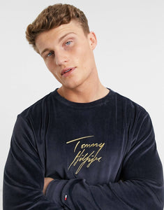 Tommy Hilfiger gold script