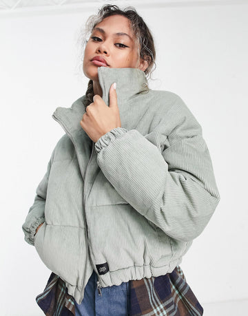 Sixth June oversized puffer jacket mint