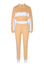 Load image into Gallery viewer, Tracksuit Colour Block Half Zip