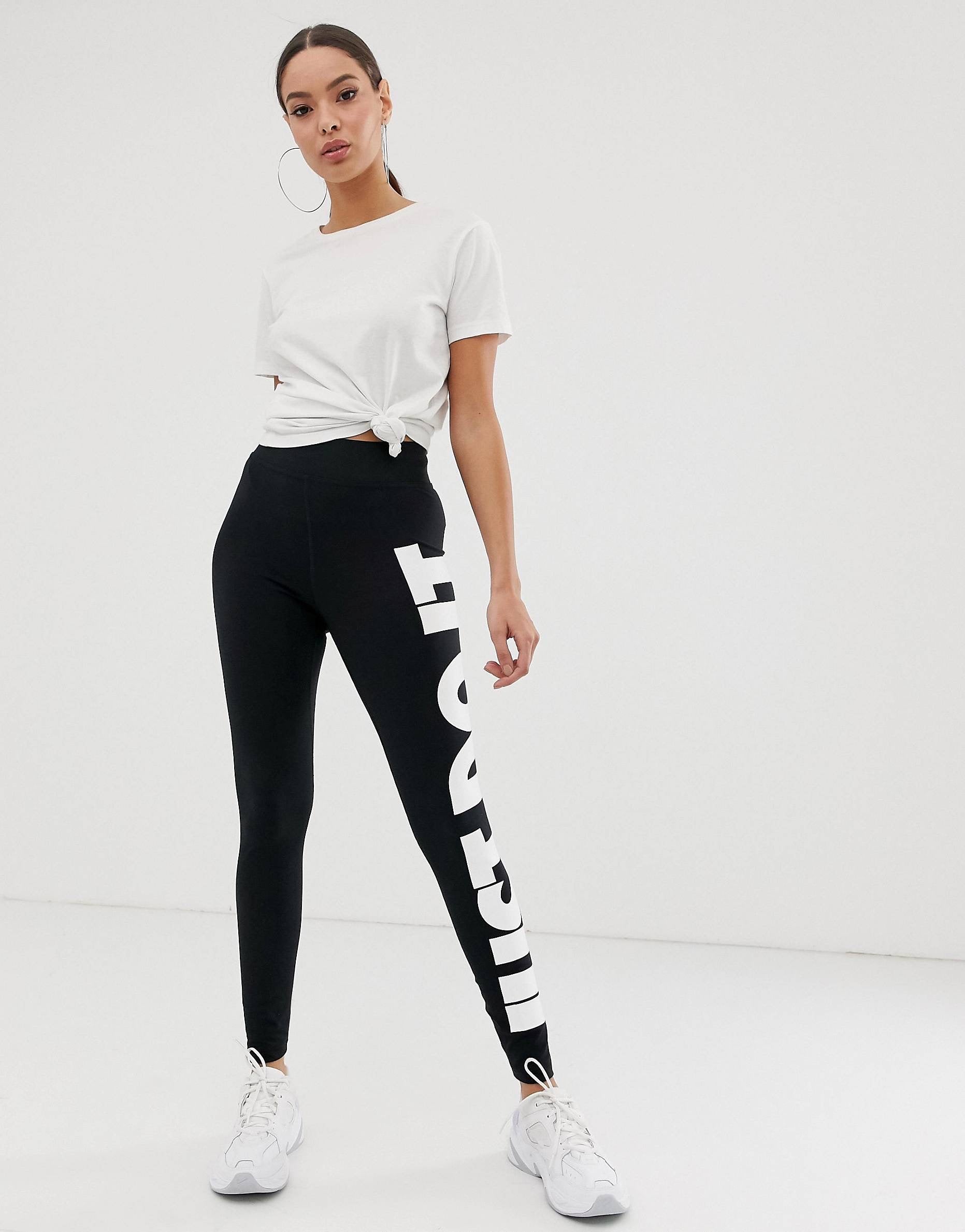 Legging nike femme just do it hot sale