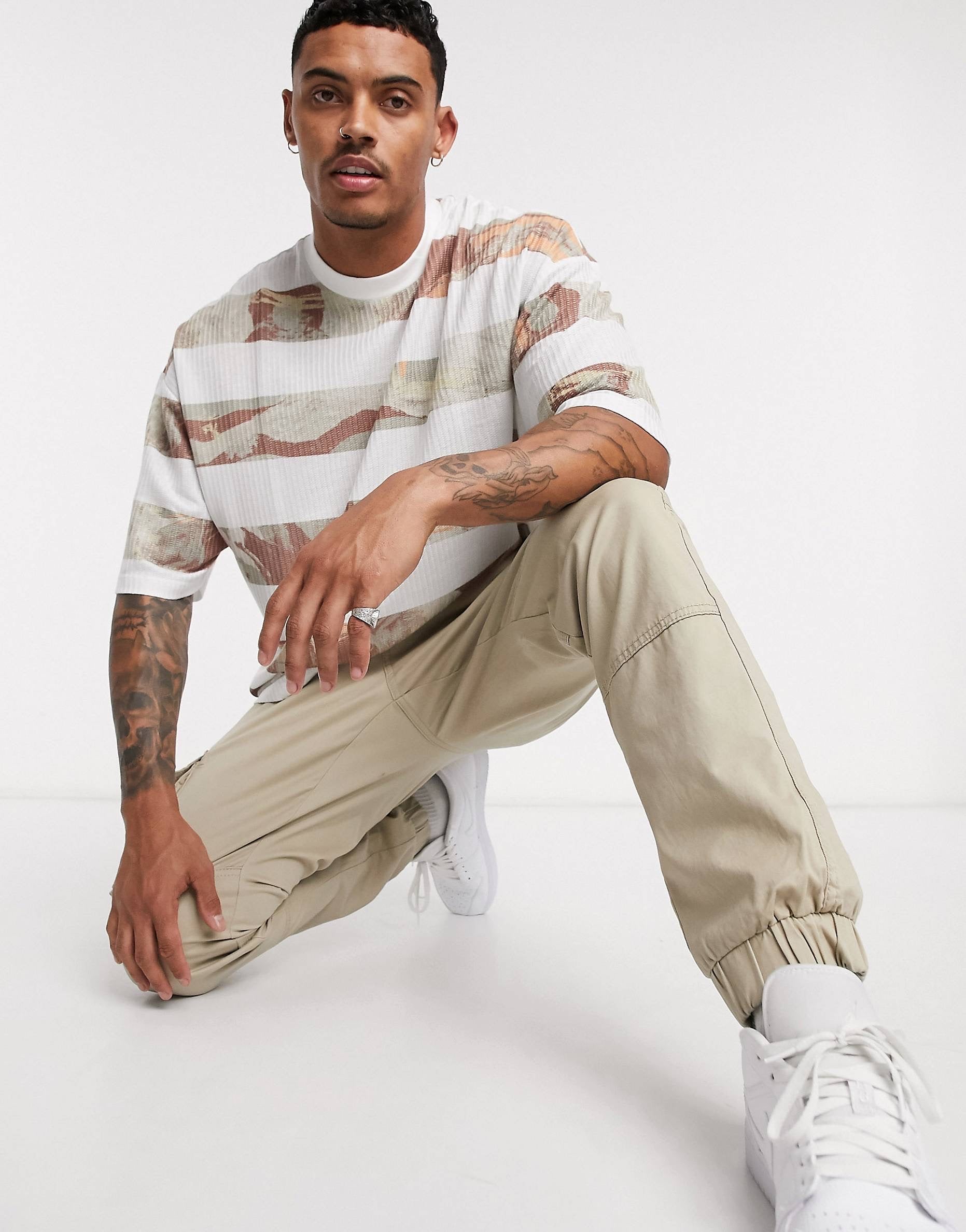 Maic Stripes in fabric