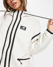 Load image into Gallery viewer, New Balance All Terrain sherpa jacket white