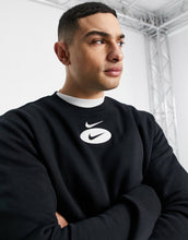 Load image into Gallery viewer, Nike Swoosh sweatshirt