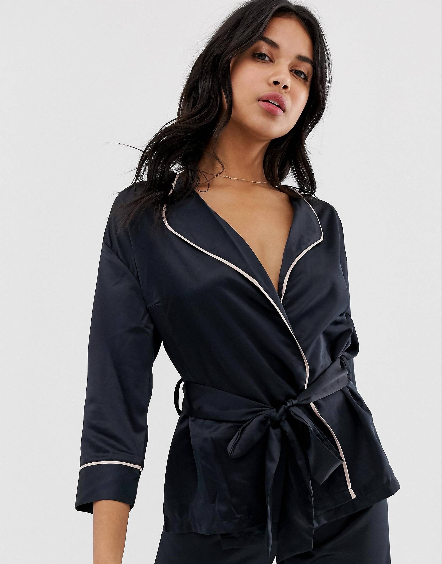 Bluebell Wren Kimono - Pyjama Set