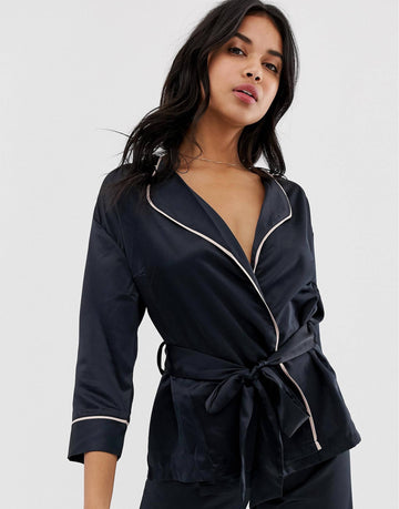 Bluebell Wren Kimono - Pyjama Set