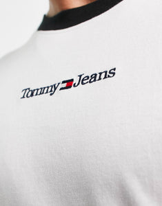 Tommy Jeans classic t-shirt white