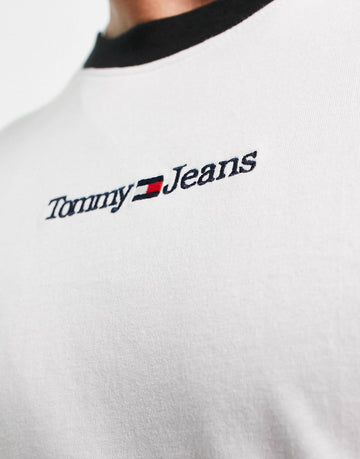 Tommy Jeans classic t-shirt white