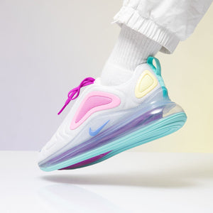 Nike Air Max 720 White Light Aqua