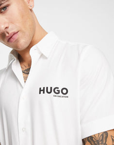 Hugo Ebor shirt white