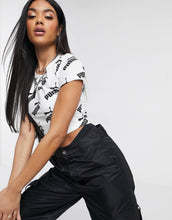 Load image into Gallery viewer, Maic Puma repeat Logo - White