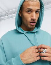 Load image into Gallery viewer, Duks oversized hem in green