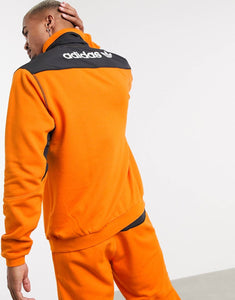 adidas Originals tracksuit orange