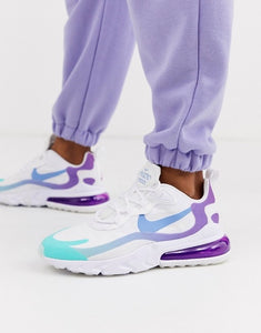 Nike Air Max 270 react - Light Blue