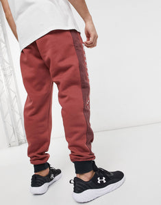 Under Armour joggers red