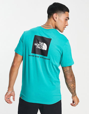 The North Face Redbox green