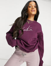 Load image into Gallery viewer, Tracksuit The Couture Club oversized burgundy