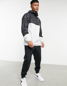 The North Face Anorak jacket white/black