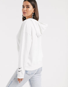 Duks Nike Triple Swoosh oversized - White