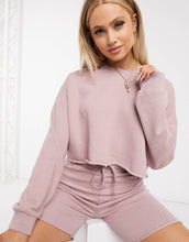 Load image into Gallery viewer, Set Missguided - Bluzë dhe Shorce