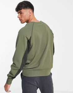 Nike air french terry sweat olive