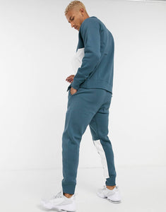 Nike Club Tracksuit in teal