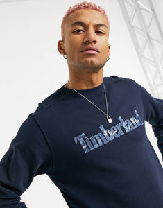 Timberland brand logo hoody