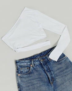 Bluzë Bohoo basics crop top