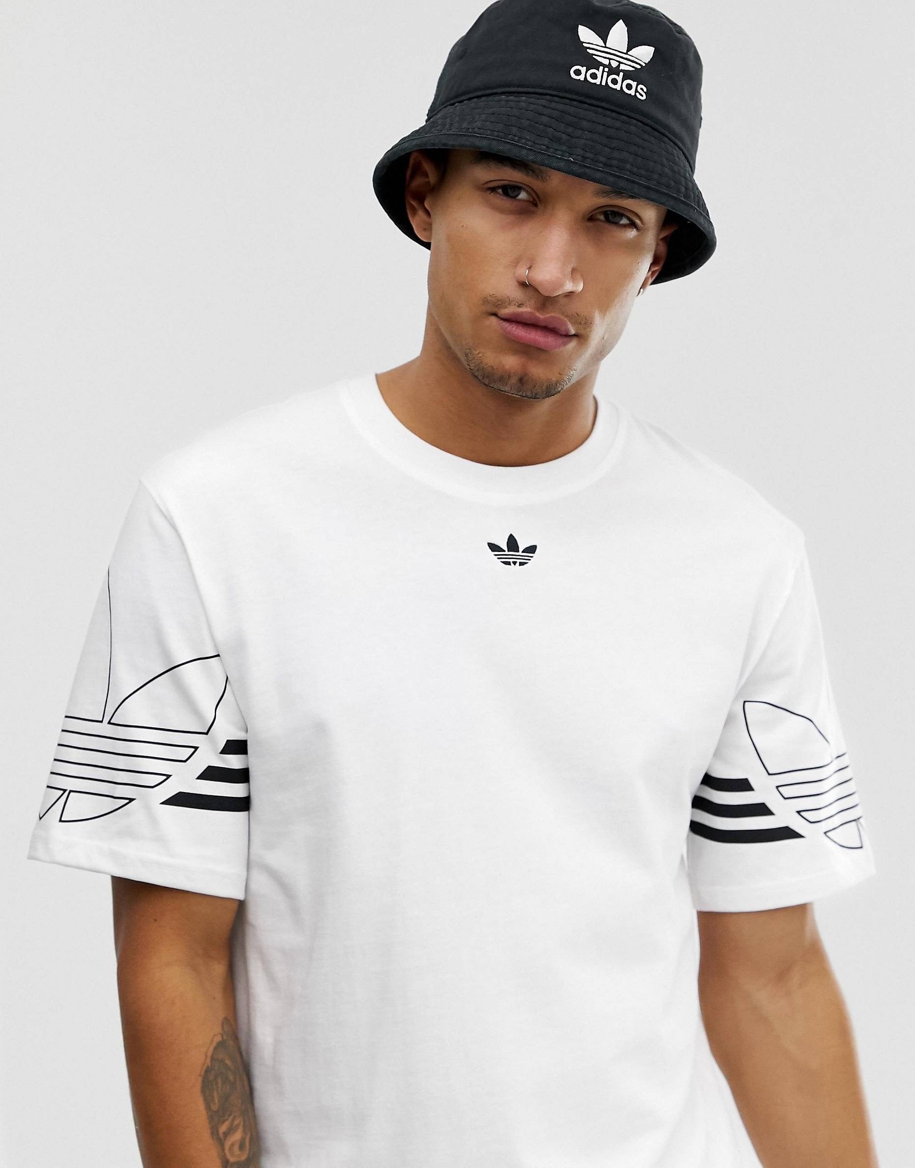 Maic adidas Originals - Outline Trefoil