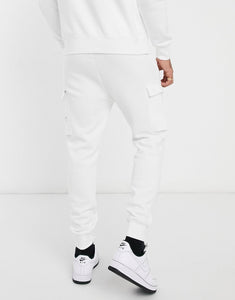 Tracksuit Nike court fleece sports white