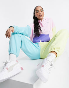 Tracksuit Puma Downtown colourblock