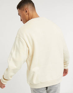 Duks Panel in off white oversized