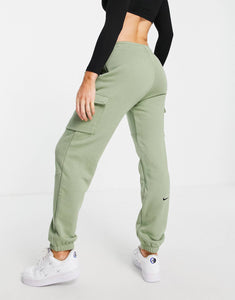 Nike Dance cargo pants green