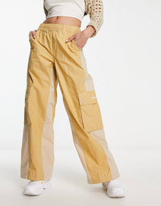 Obey dylan low rise cargo pants beige