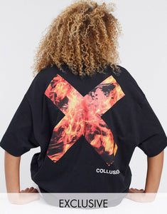 Maicë Collusion Unisex Flame