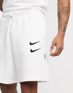 Shorce Nike Swoosh - White