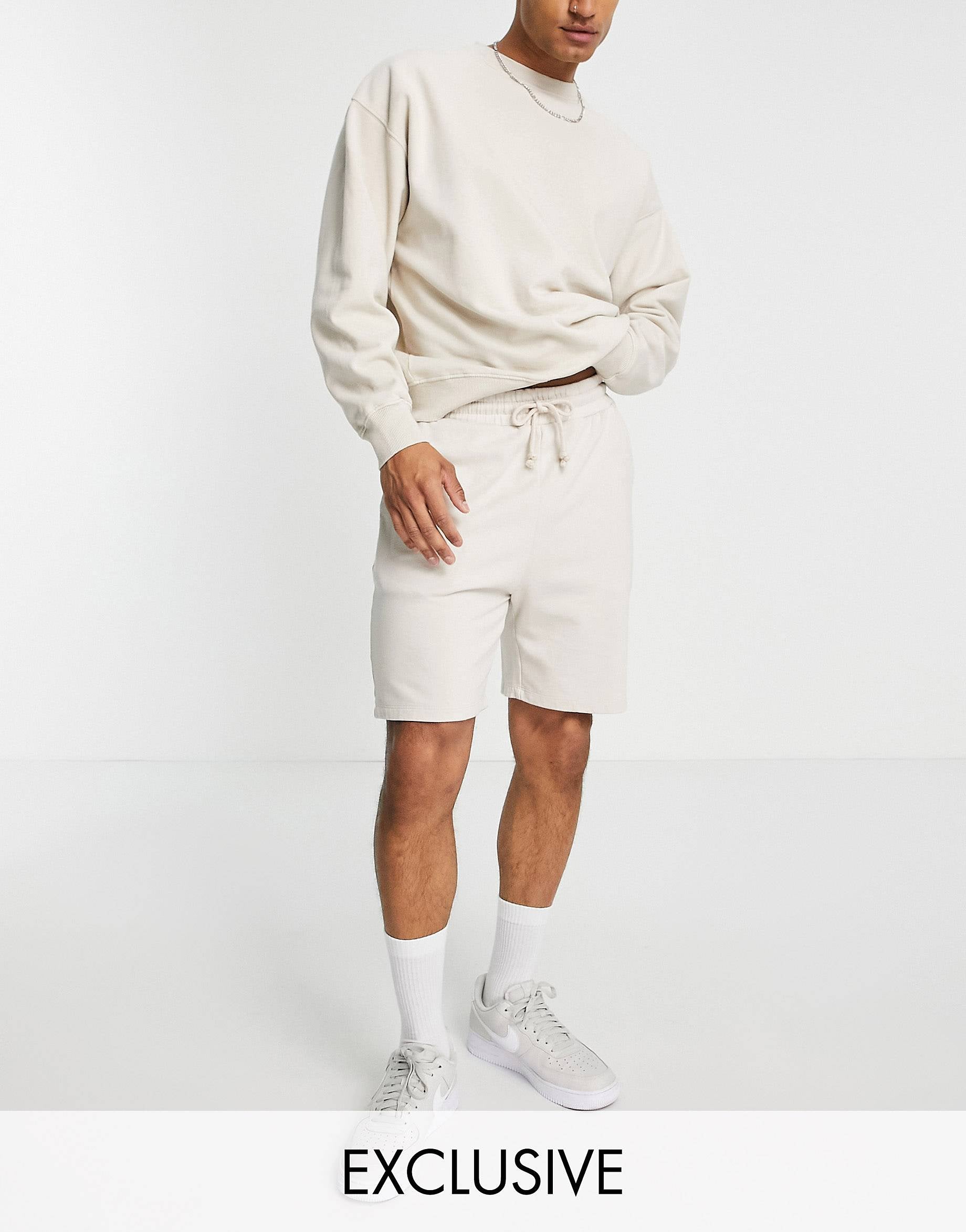 Reclaimed Vintage tracksuit stone