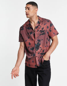 Shirt all over floral print