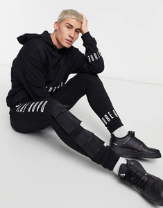 Dark Future co-ord Extreme oversized