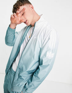 Tracksuit adidas Originals 3D trefoil ombre co-ord green