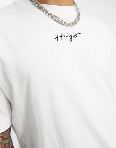 HUGO Dontevideo t-shirt white