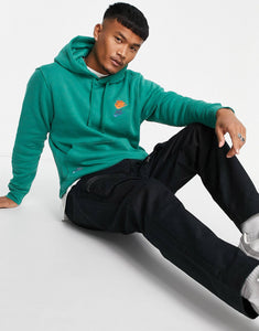 Nike Essential fleece+ multi green