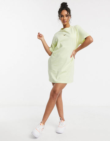 Fustan Nike Swoosh - Yellow