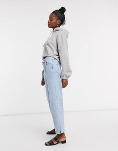 Duks Topshop - Grey marl