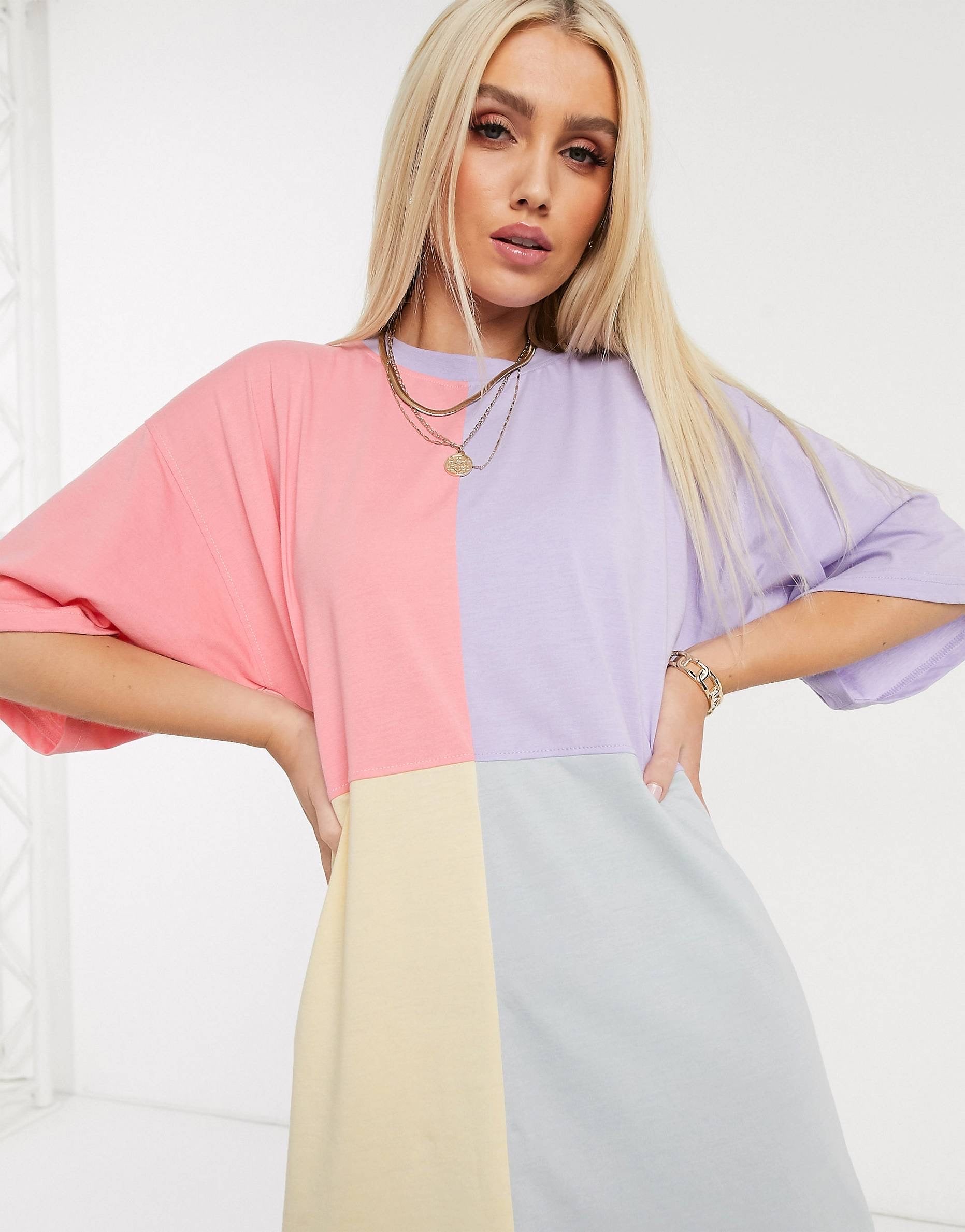 Fustan Missguided oversized