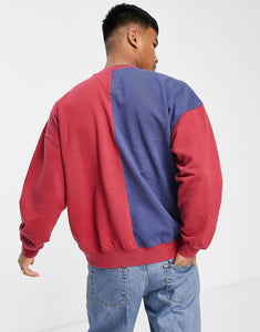 Tommy Jeans colourblock sweatshirt