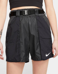 Nike woven buckle shorts