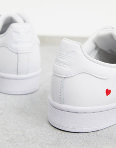 adidas Originals Superstar - Heart